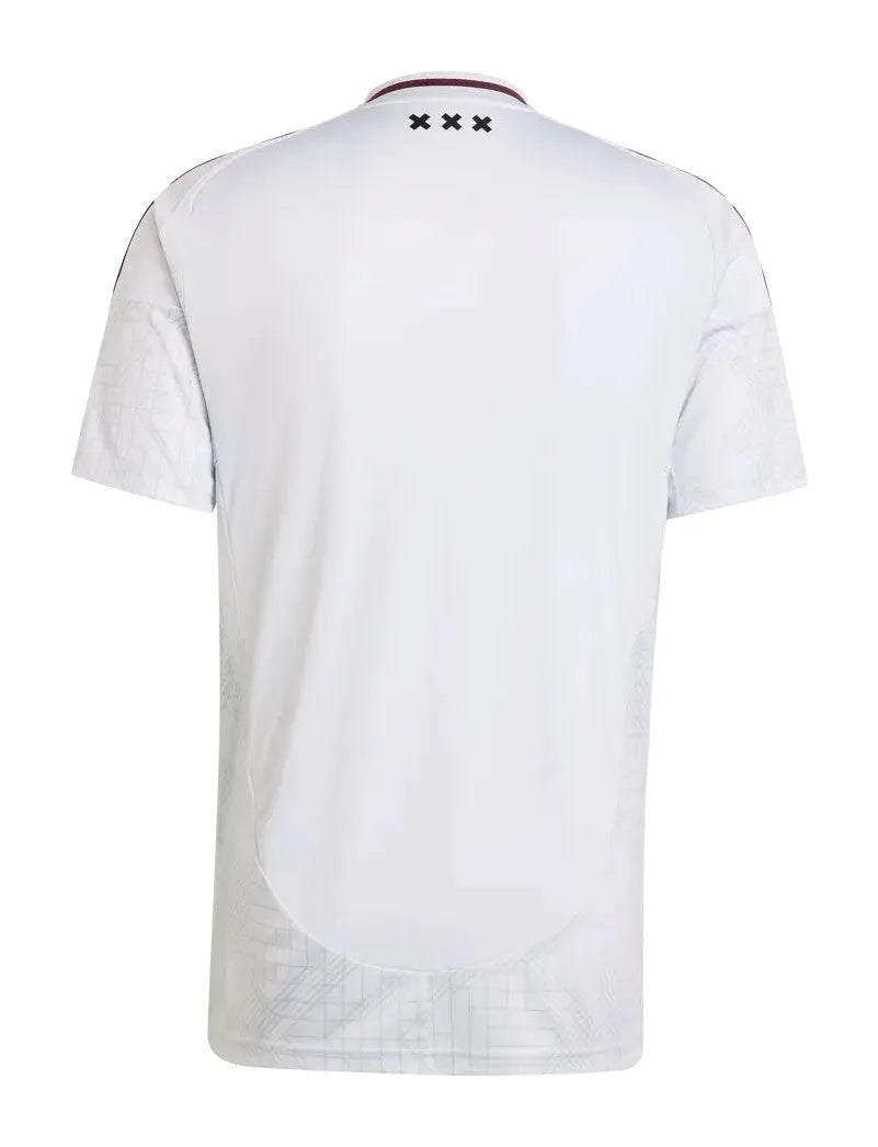 Camisa Ajax III 24/25 Branca Masculina Adidas