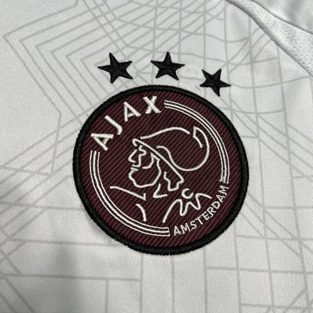Camisa Ajax III 24/25 Branca Masculina Adidas