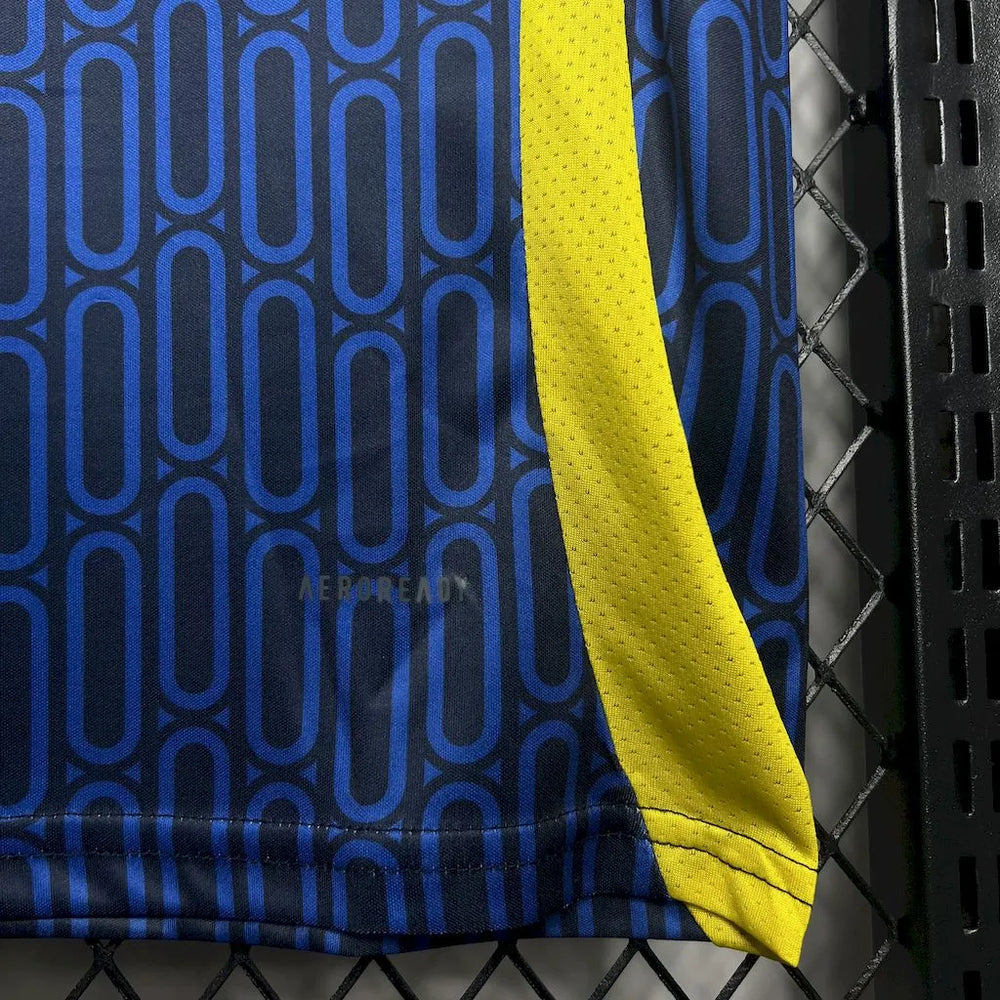 Camisa Al-Nassr II 24/25 Azul Masculina Adidas
