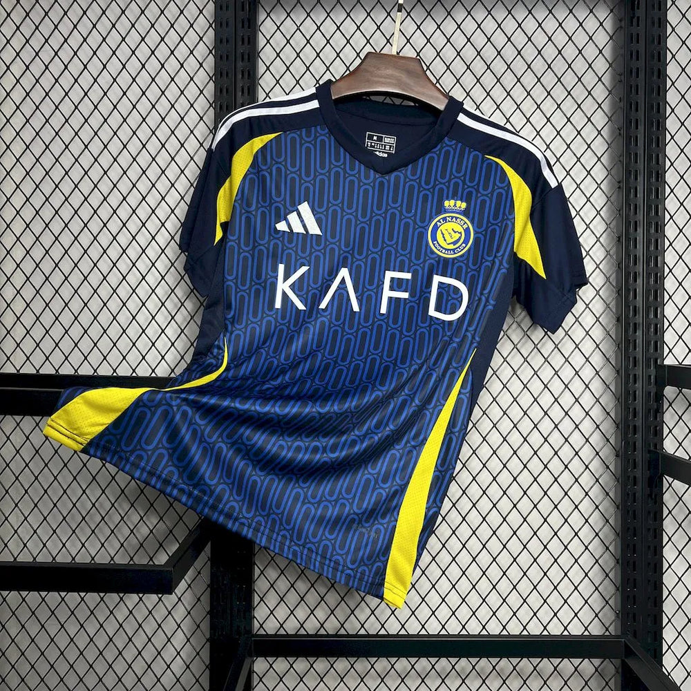 Camisa Al-Nassr II 24/25 Azul Masculina Adidas