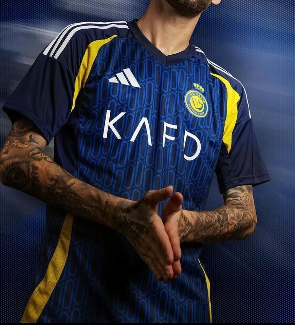 Camisa Al-Nassr II 24/25 Azul Masculina Adidas
