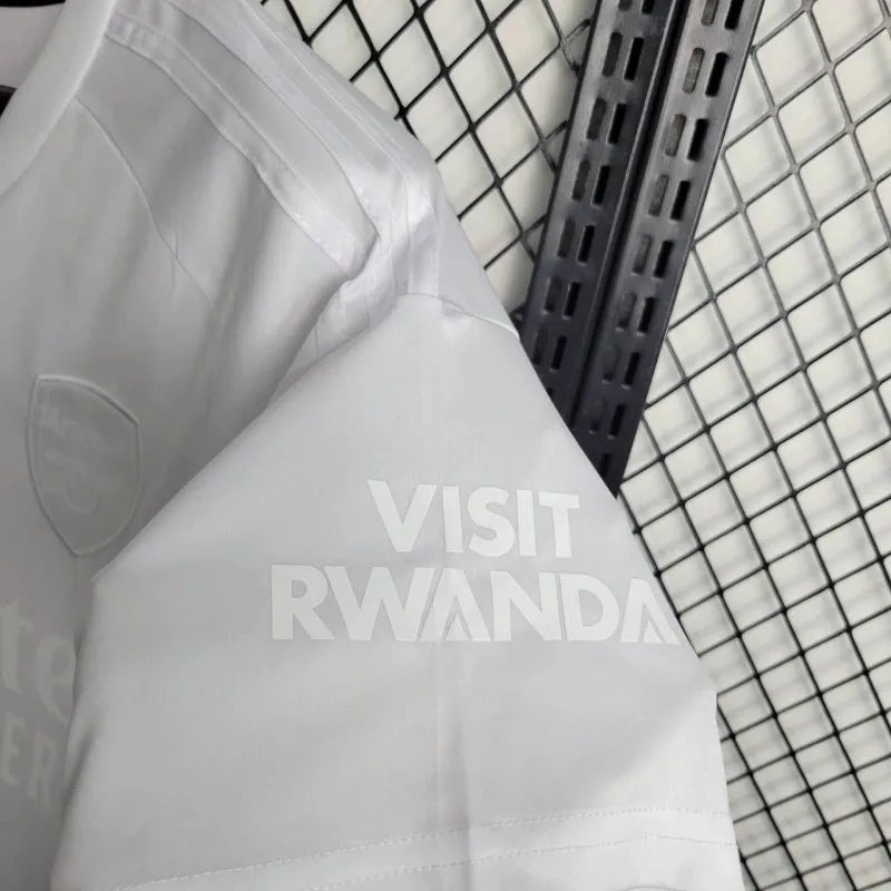 Camisa Arsenal Edição Especial No More Red 24/25 Branca Masculina Adidas