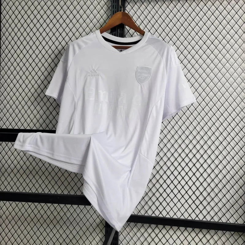 Camisa Arsenal Edição Especial No More Red 24/25 Branca Masculina Adidas