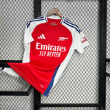 Camisa Arsenal I 24/25 Vermelha