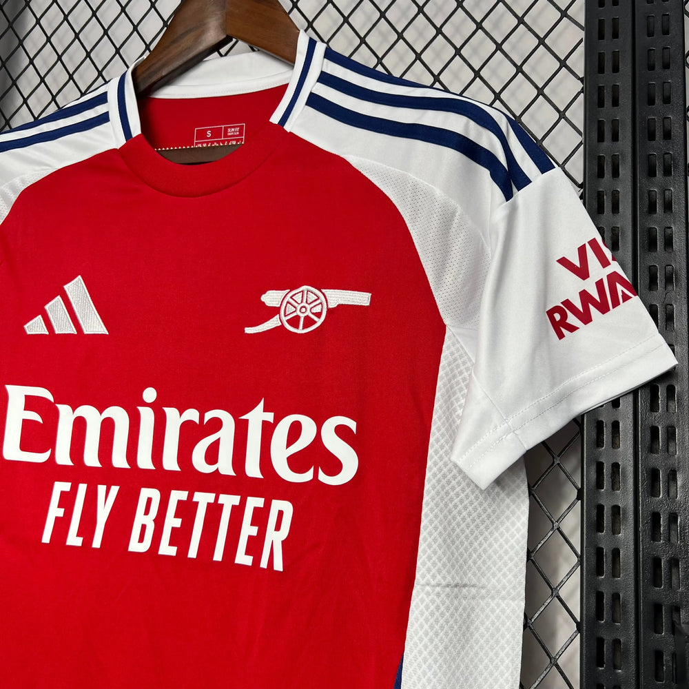 Camisa Arsenal I 24/25 Vermelha Adidas