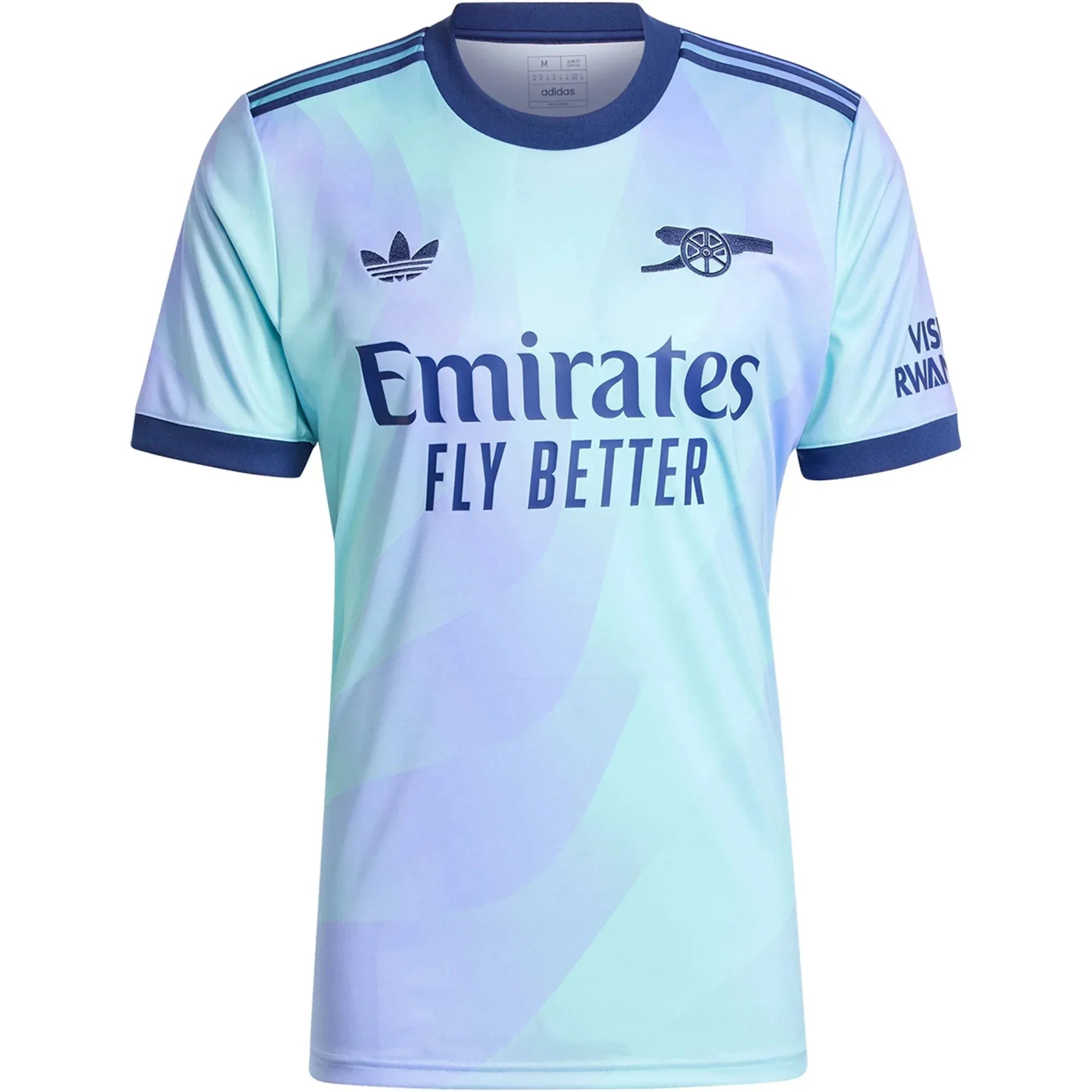 Camisa Arsenal III 24/25 Azul