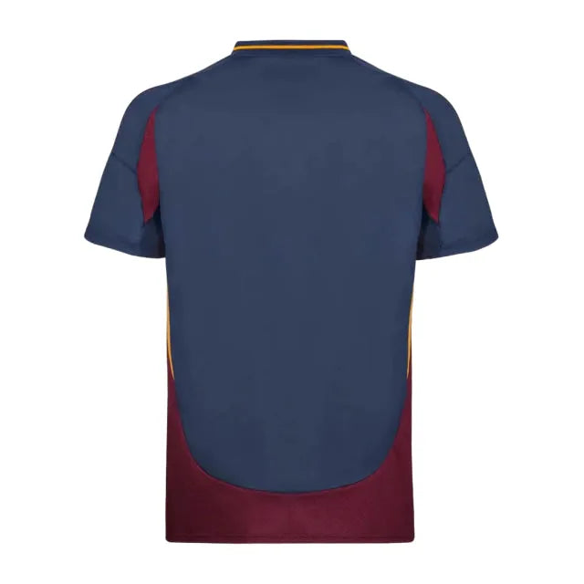 Camisa AS Roma III 24/25 Azul Masculina Adidas