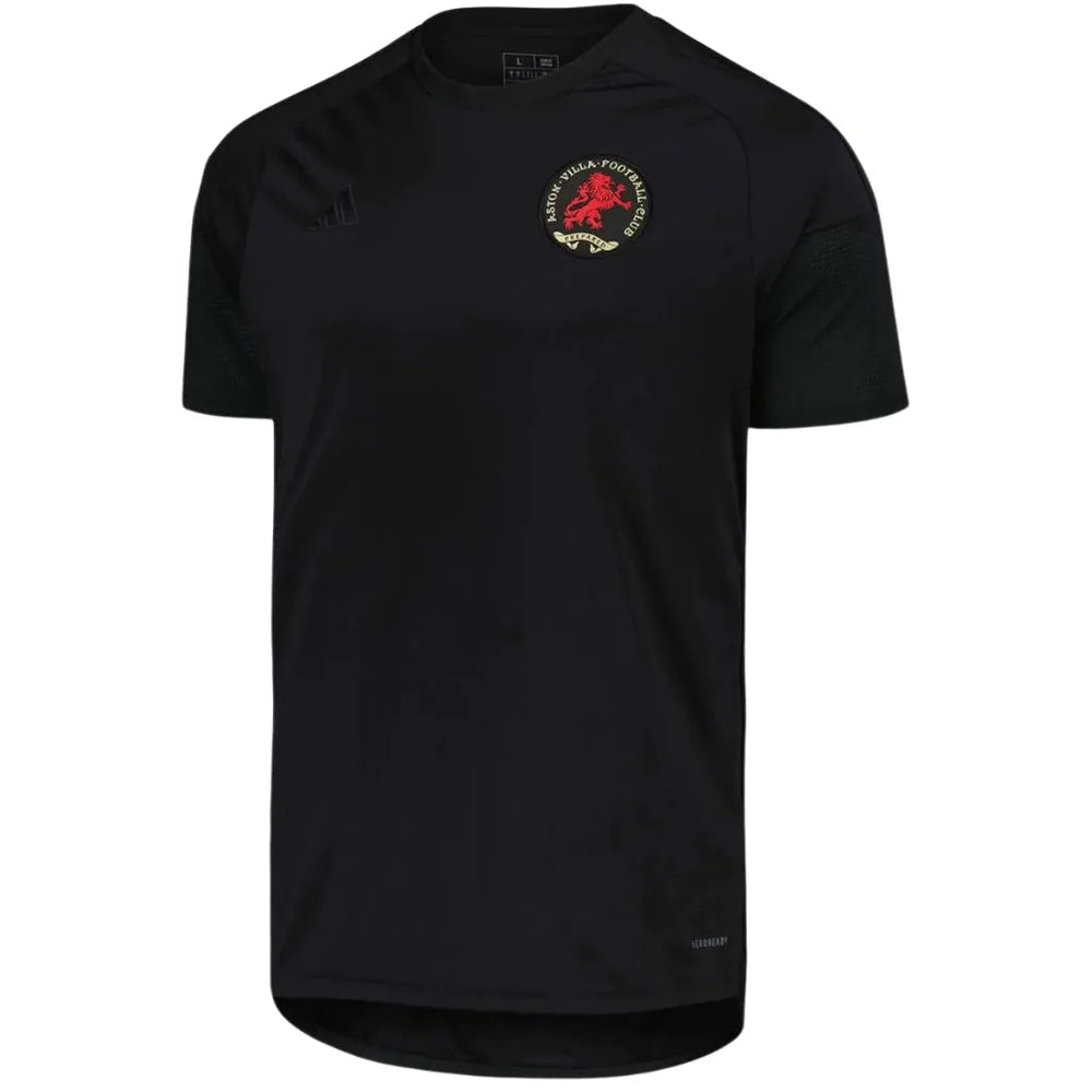 Camisa Aston Villa Edição Especial 150 Anos Preta Masculina Adidas