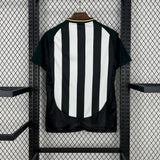 Camisa Atlético Mineiro I 25/26 Preta e Branca Masculina