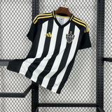 Camisa Atlético Mineiro I 25/26 Preta e Branca Masculina