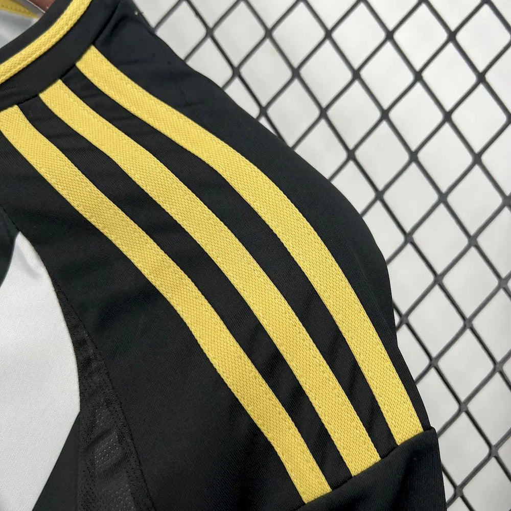 Camisa Atlético Mineiro I 25/26 Preta e Branca Masculina Adidas