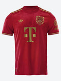 Camisa Bayern de Munique 125 Anos Grená Masculina