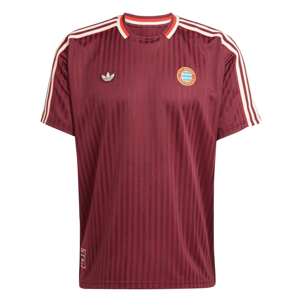 Camisa Bayern de Munique Edição Especial Terrace Icons Vermelha Masculina Adidas