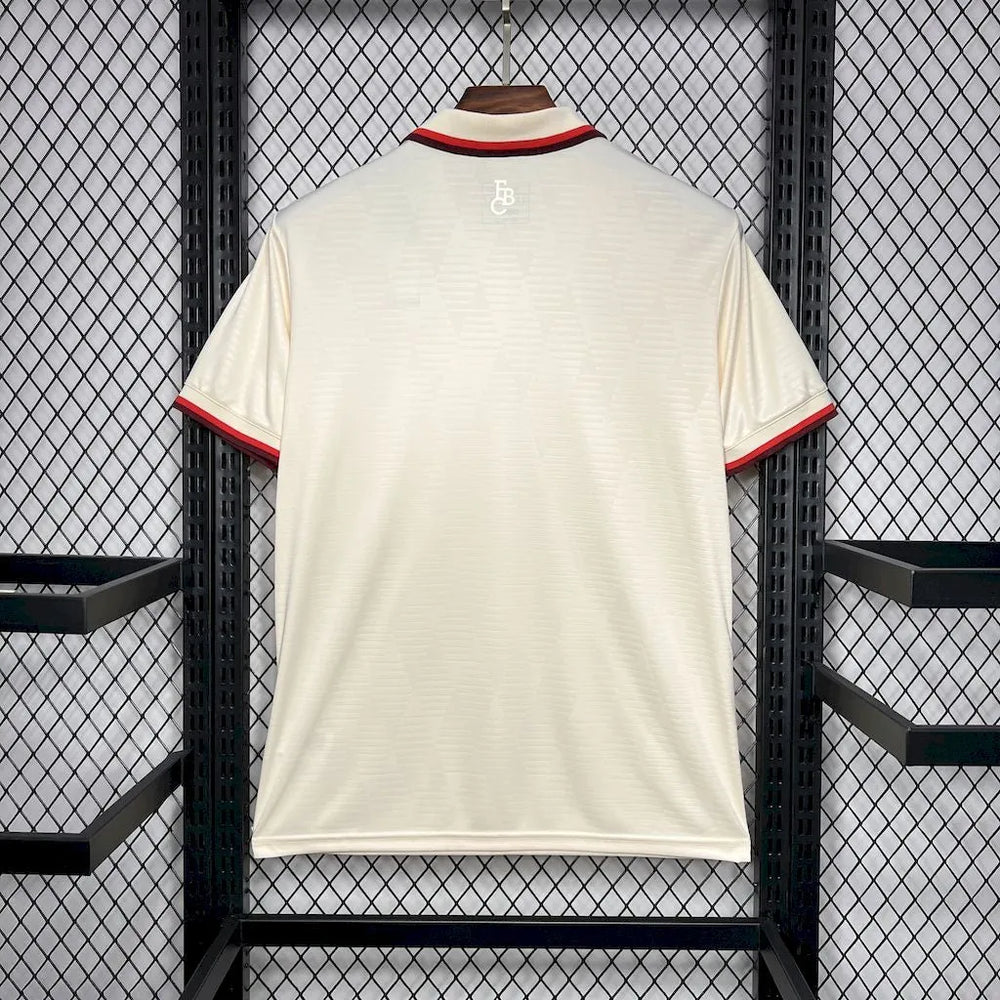 Camisa Bayern de Munique III 24/25 Bege Masculina Adidas