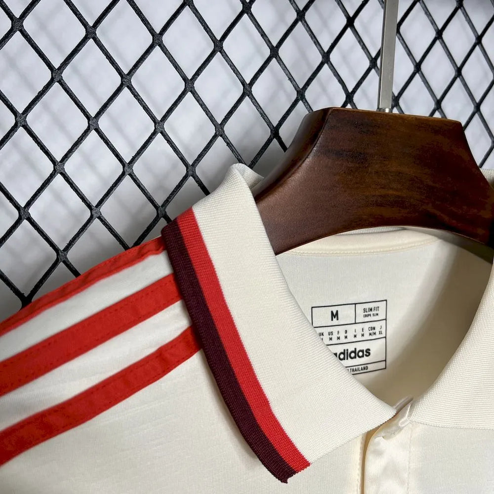 Camisa Bayern de Munique III 24/25 Bege Masculina Adidas