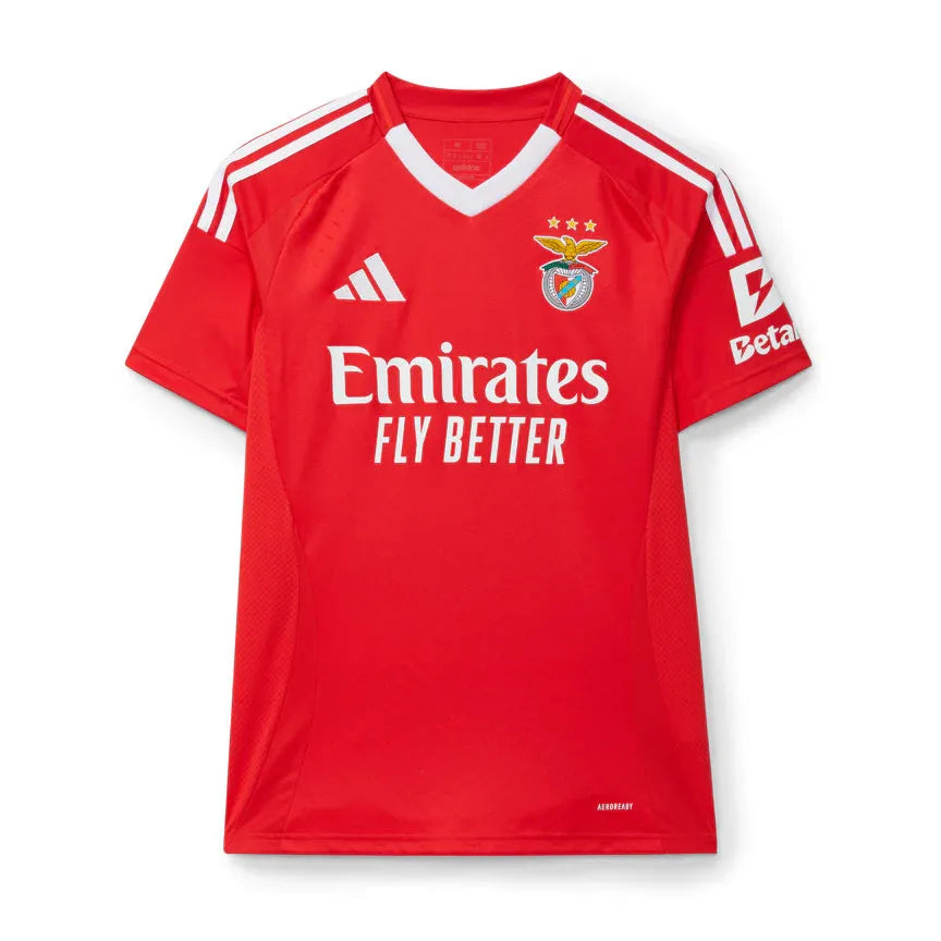 Camisa Benfica I 24/25 Vermelha Masculina Adidas
