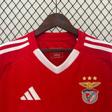 Camisa Benfica I 24/25 Vermelha Masculina