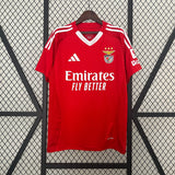 Camisa Benfica I 24/25 Vermelha Masculina