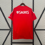 Camisa Benfica I 24/25 Vermelha Masculina