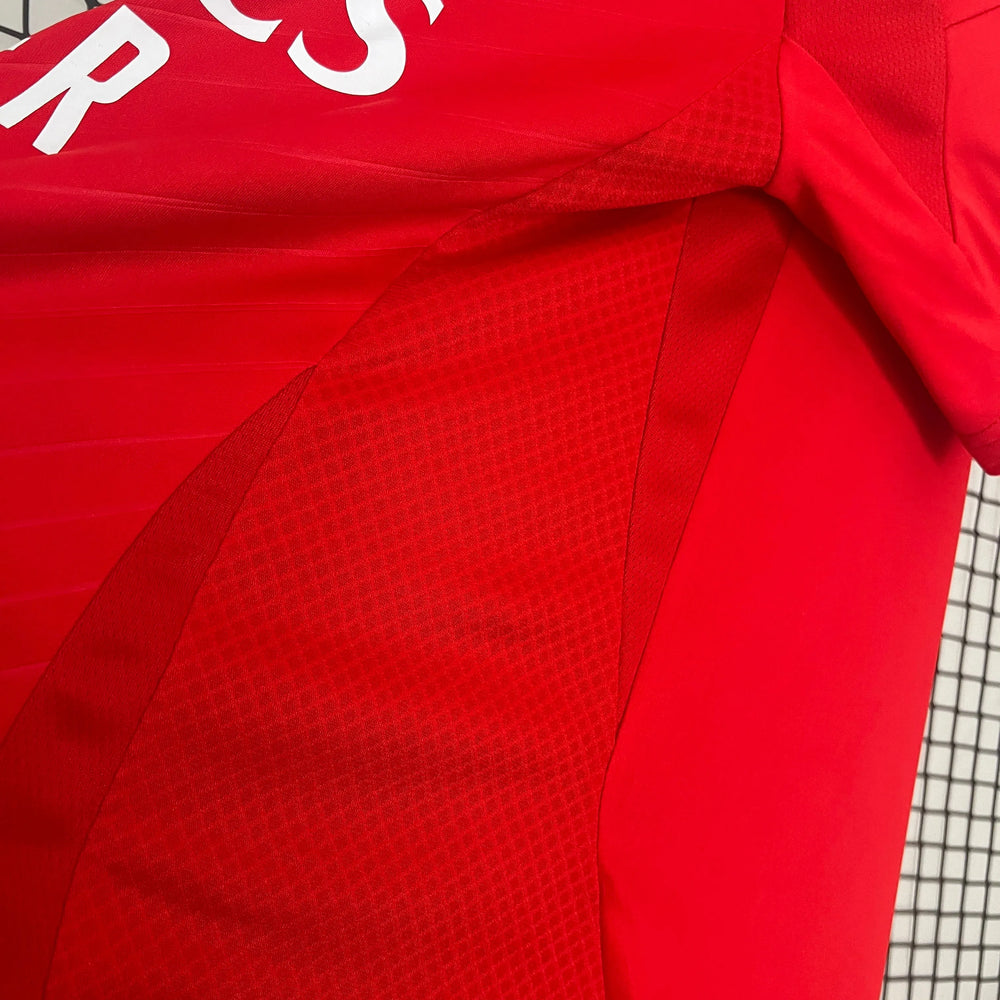 Camisa Benfica I 24/25 Vermelha Masculina Adidas