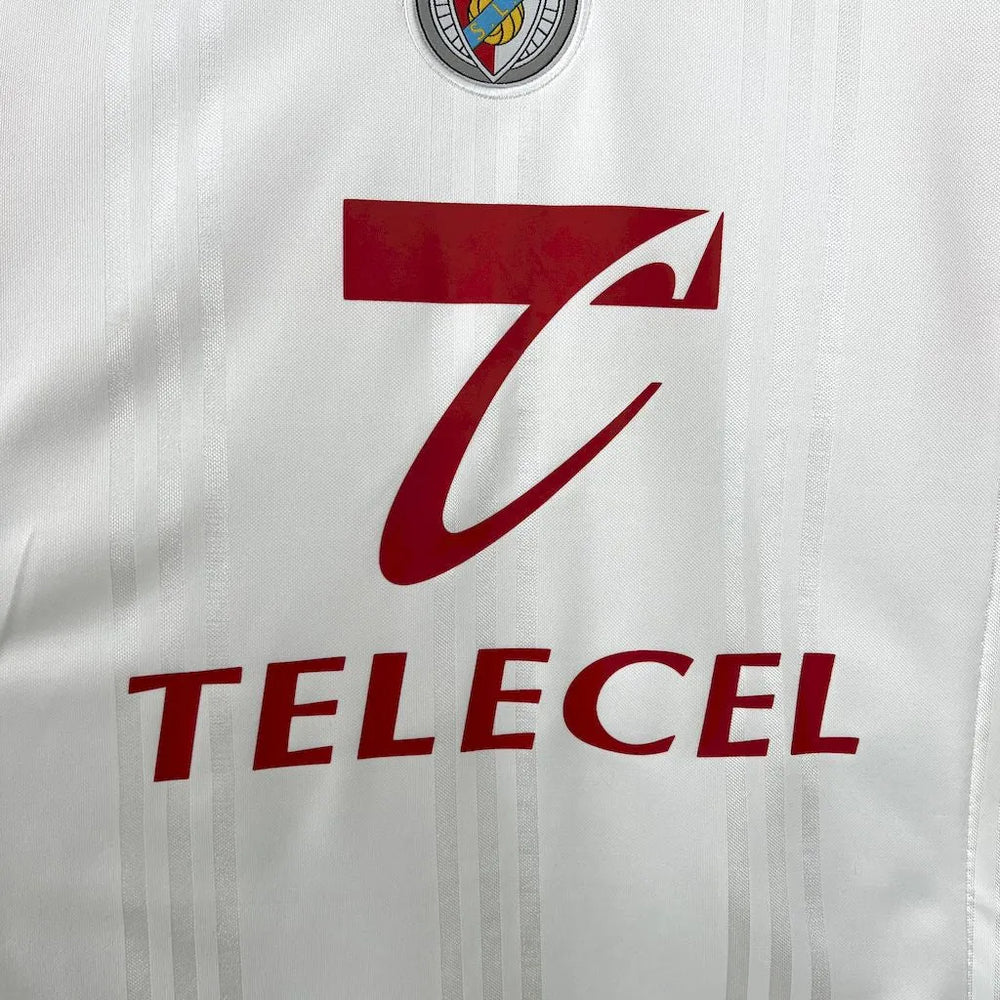 Camisa Benfica II 1997/1999 Retrô Branca Masculina Adidas