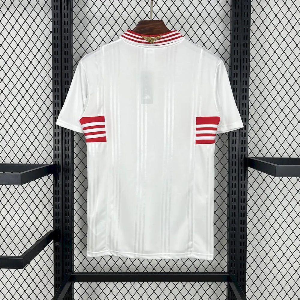 Camisa Benfica II 1997/1999 Retrô Branca Masculina Adidas