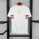 Camisa Benfica II 1997/1999 Retrô Branca Masculina