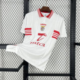 Camisa Benfica II 1997/1999 Retrô Branca Masculina