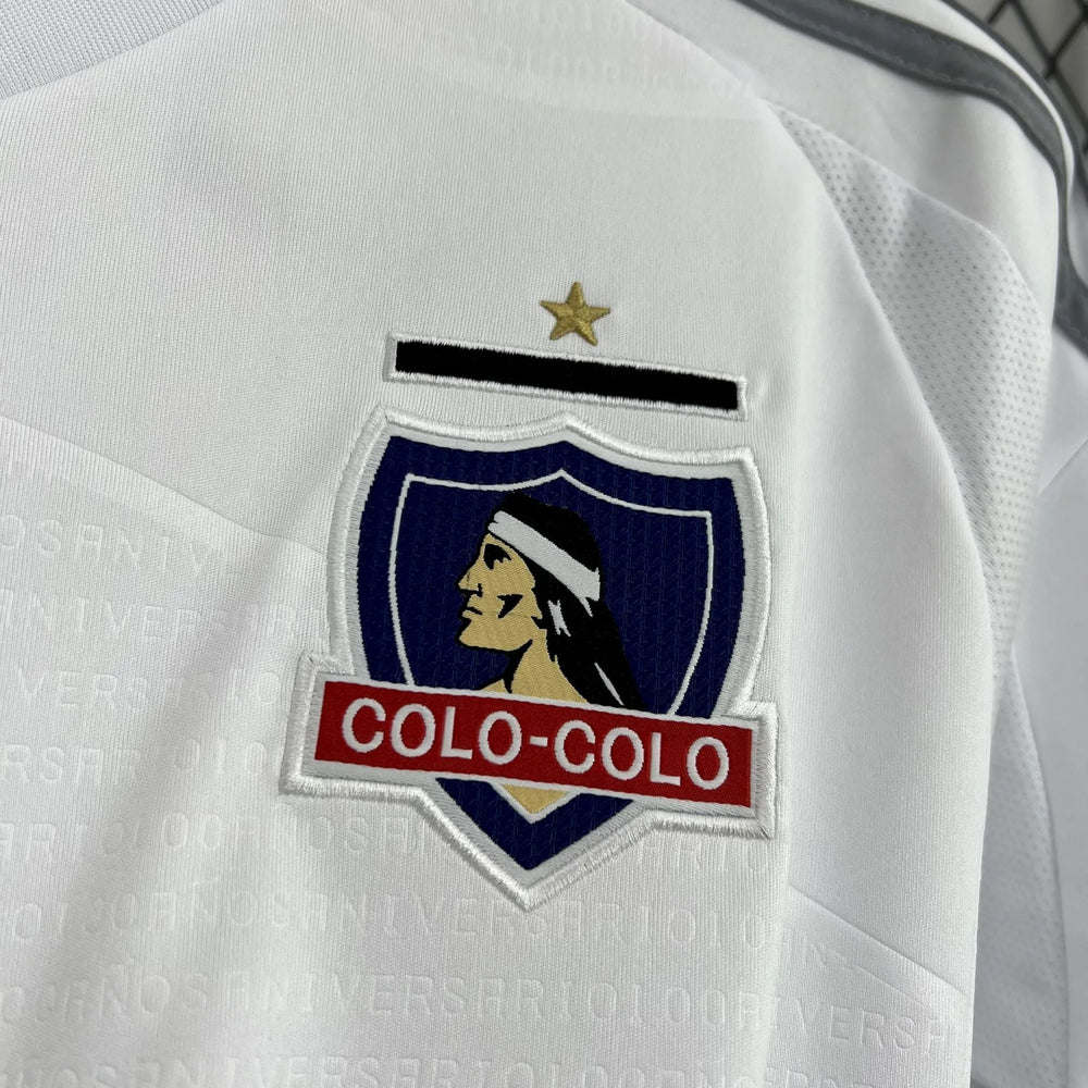 Camisa Colo-Colo I 25/26 Branca Masculina Adidas