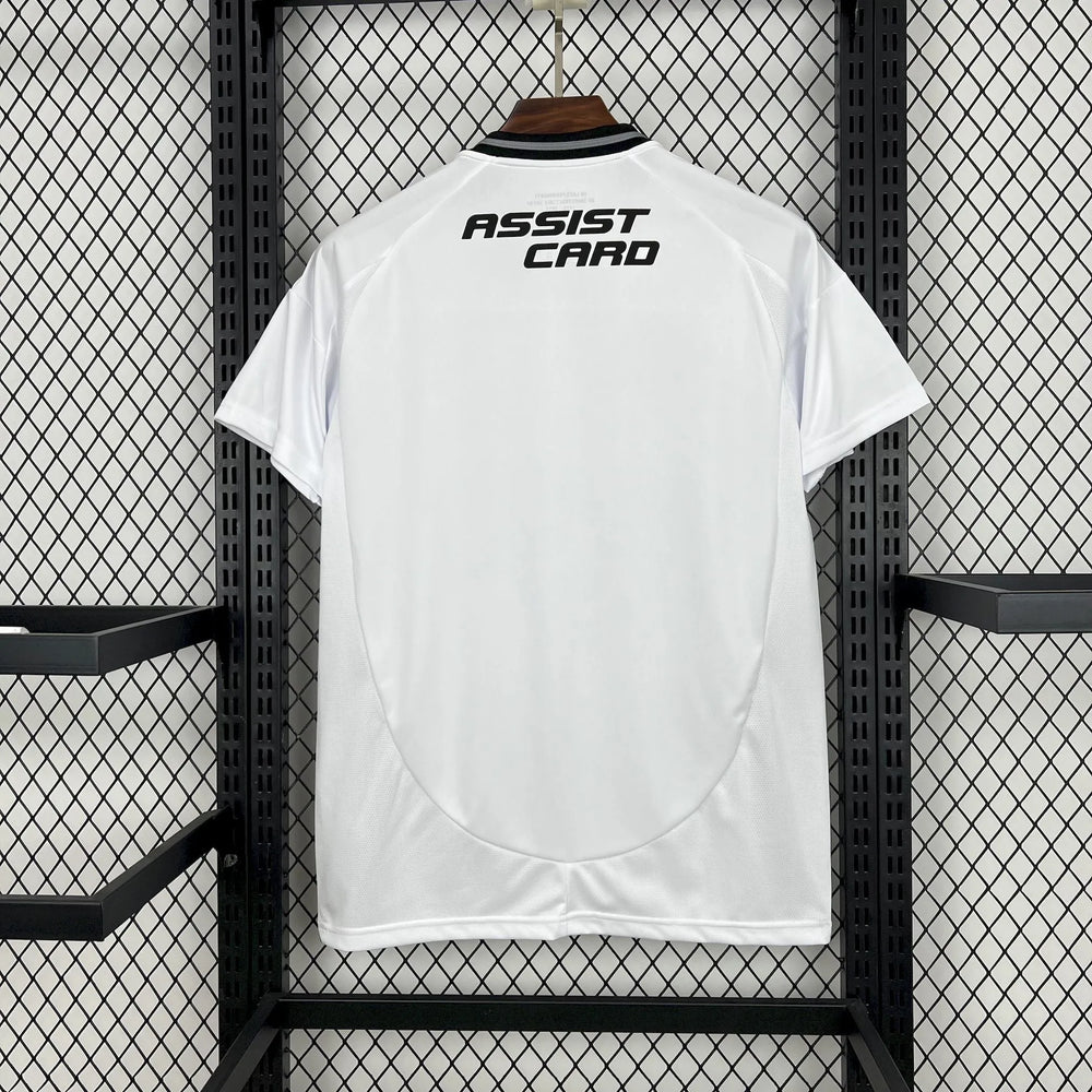 Camisa Colo-Colo I 25/26 Branca Masculina Adidas