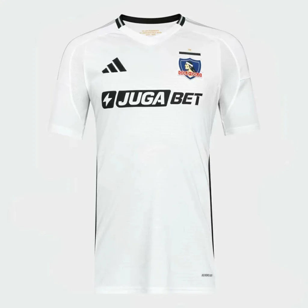 Camisa Colo-Colo I 25/26 Branca Masculina