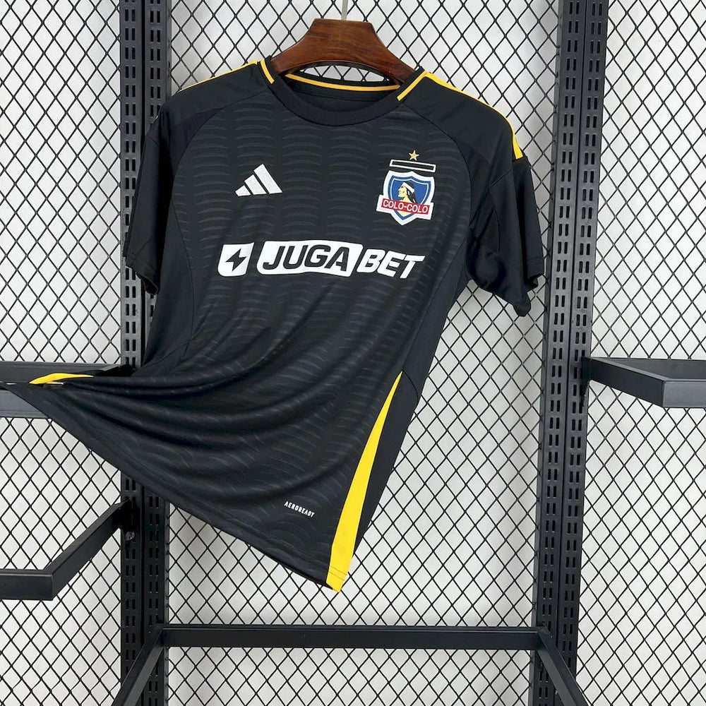 Camisa Colo-Colo II 25/26 Preta Masculina Adidas