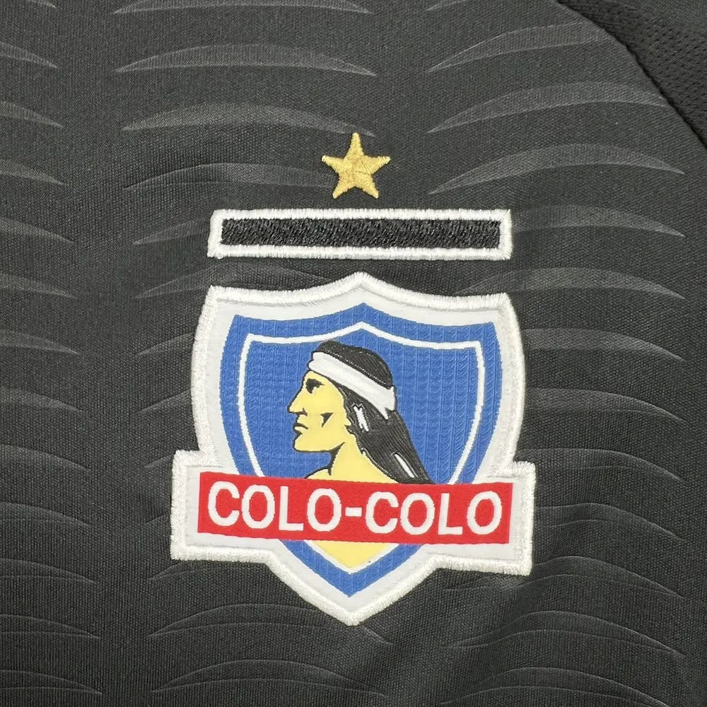 Camisa Colo-Colo II 25/26 Preta Masculina Adidas