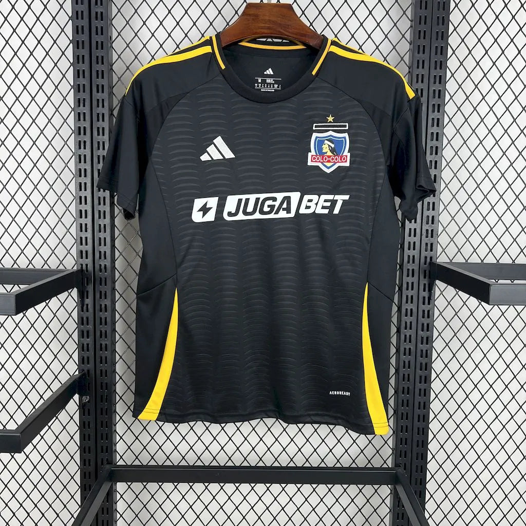 Camisa Colo-Colo II 25/26 Preta Masculina