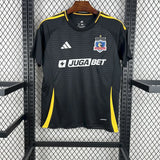 Camisa Colo-Colo II 25/26 Preta Masculina
