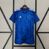 Camisa Cruzeiro I 24/25 Azul Masculina