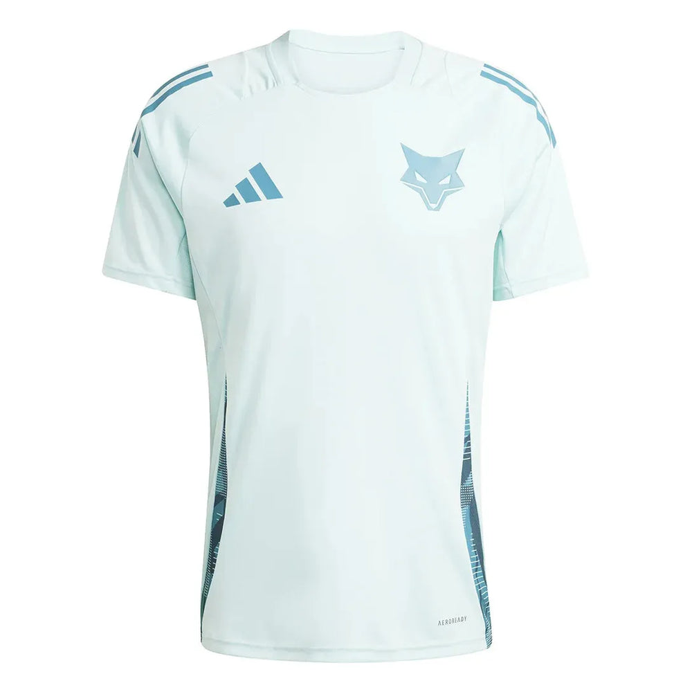 Camisa Cruzeiro Treino I 25/26 Azul Turquesa Masculina Adidas