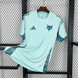 Camisa Cruzeiro Treino I 25/26 Azul Turquesa Masculina
