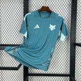 Camisa Cruzeiro Treino II 25/26 Azul Turquesa Masculina