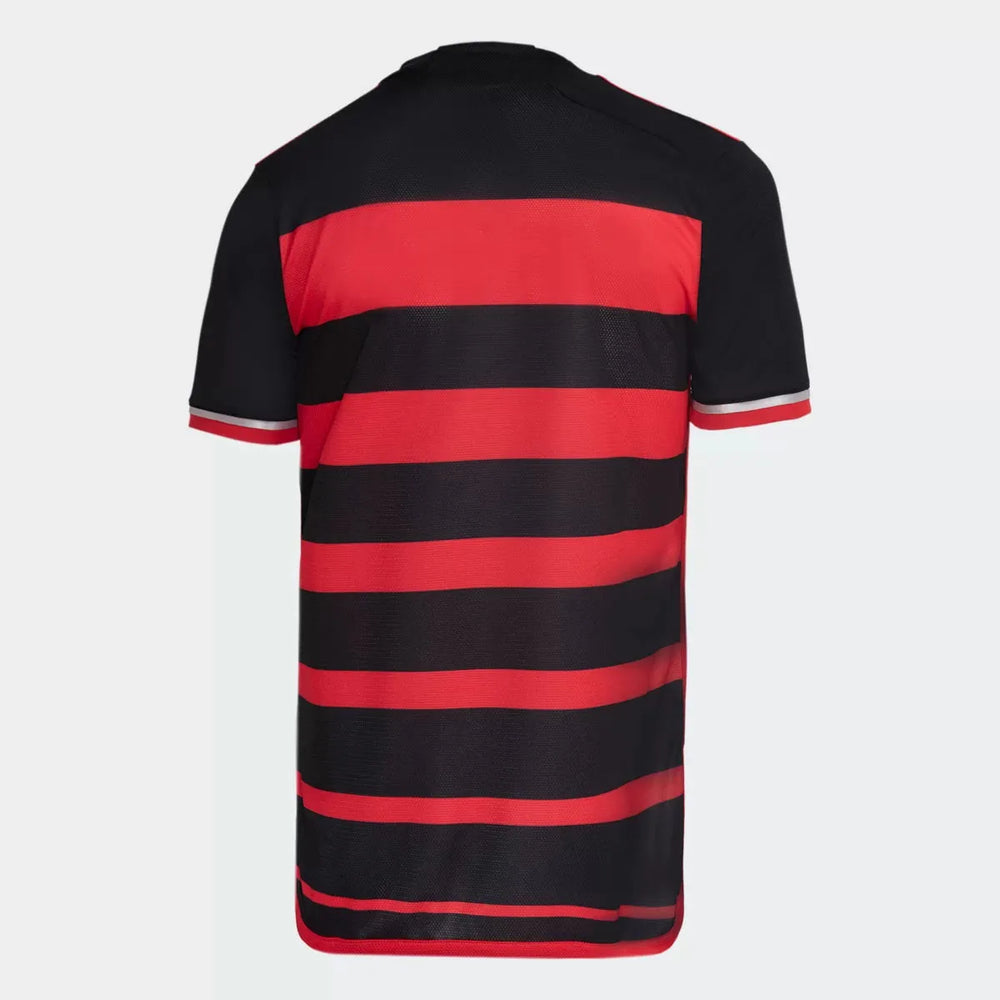 Camisa Flamengo I 24/25 Vermelha/Preta Masculina Adidas