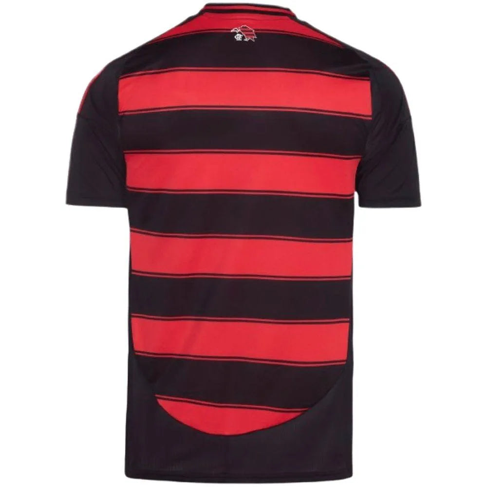 Camisa Flamengo Home 25/26 Vermelha/Preta Masculina Adidas