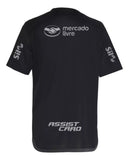 Camisa Flamengo III 23/24 Preta Com Patrocínio Masculina