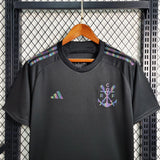 Camisa Flamengo III 23/24 Preta Masculina