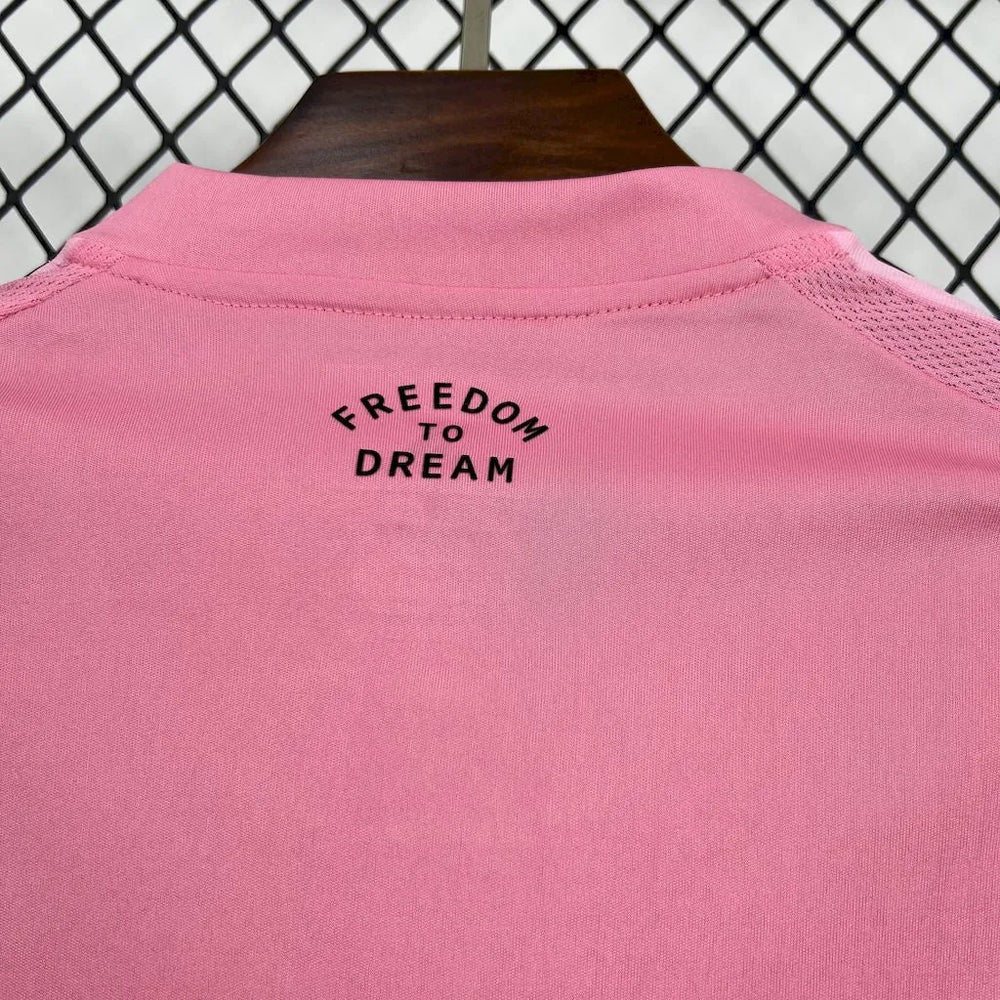 Camisa Inter Miami I 25/26 Rosa Masculina Adidas