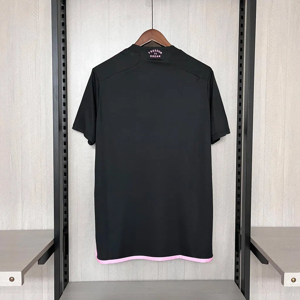 Camisa Inter Miami II 24/25 Preta Masculina Adidas