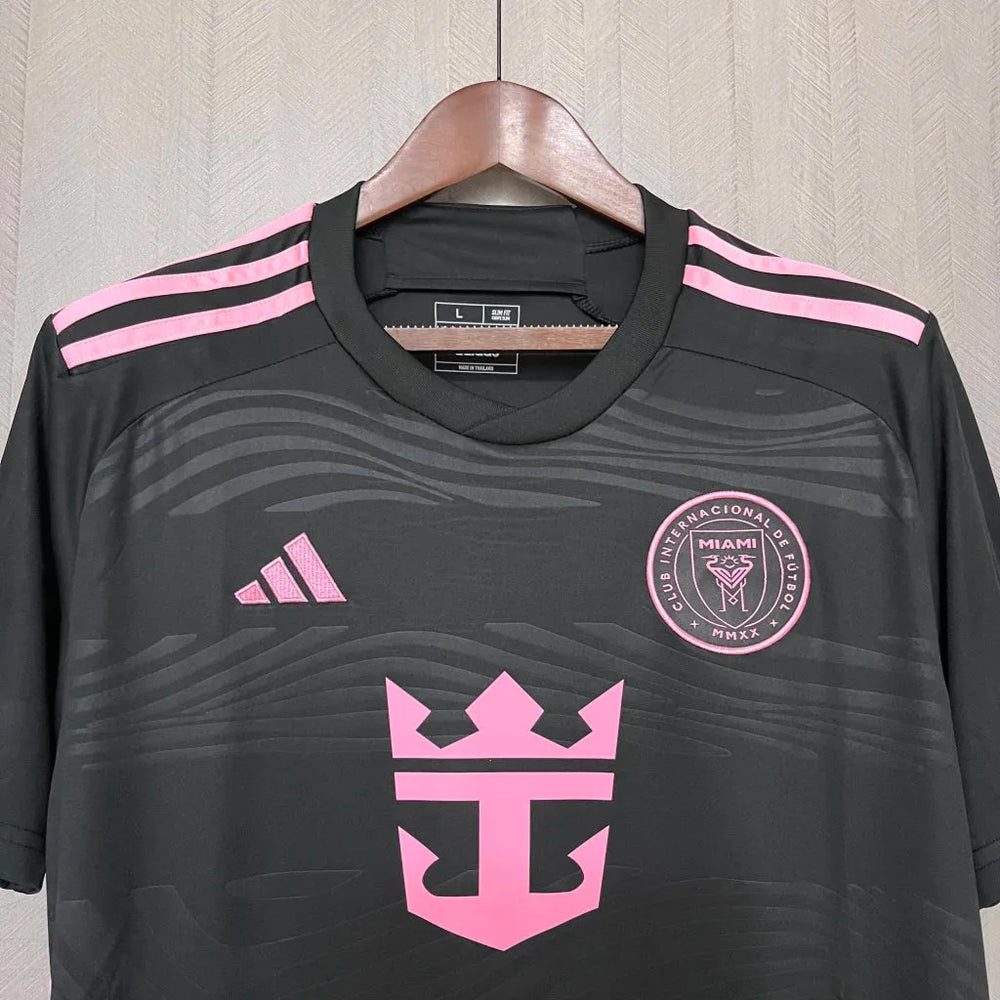 Camisa Inter Miami II 24/25 Preta Masculina Adidas