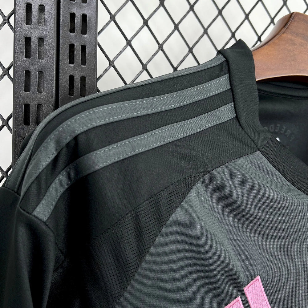 Camisa Inter Miami II 25/26 Preta Masculina Adidas