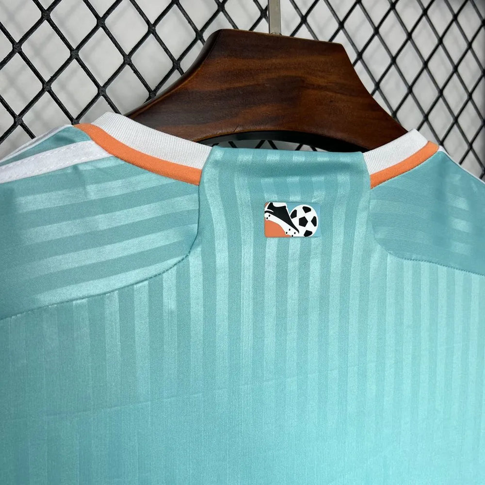 Camisa Inter Miami III 24/25 Azul Masculina Adidas