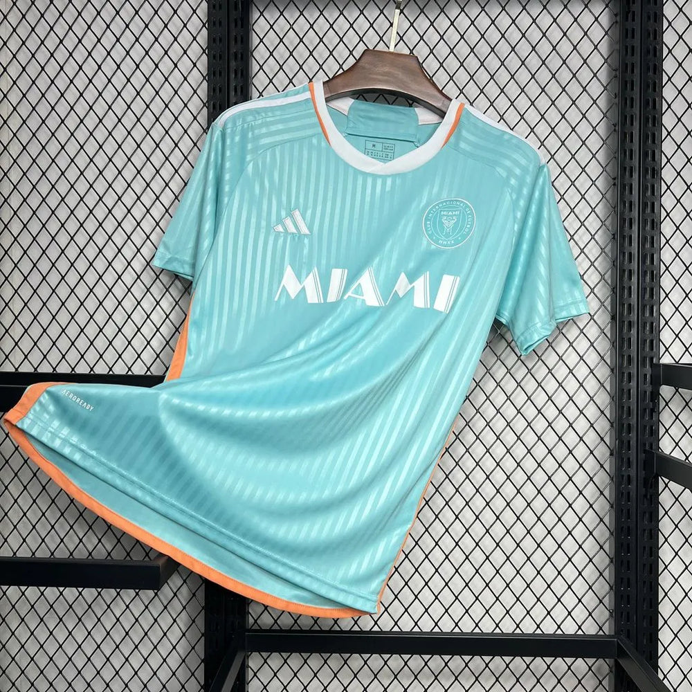 Camisa Inter Miami III 24/25 Azul Masculina Adidas