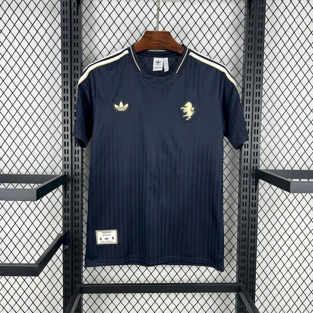 Camisa Juventus Edição Especial Terrace Icons Azul Masculina Adidas